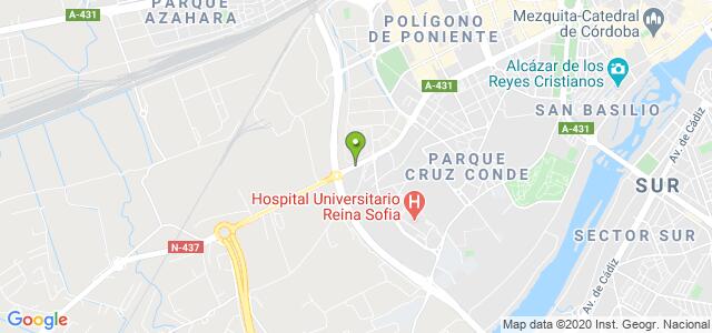 mapa de instituto nacional de la seguridad social cordoba