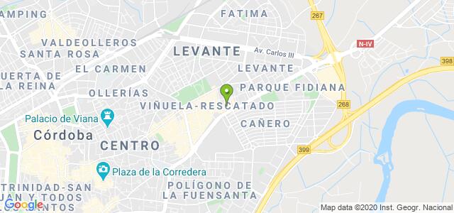 mapa de instituto nacional de la seguridad social cordoba 2