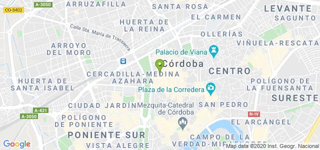 mapa de instituto nacional de la seguridad social cordoba 3