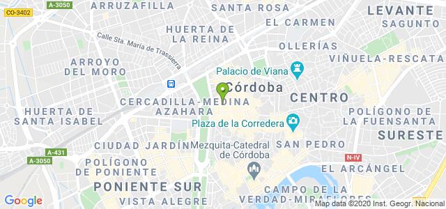 mapa de instituto nacional de la seguridad social cordoba 4