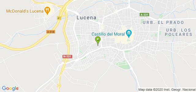 mapa de instituto nacional de la seguridad social lucena