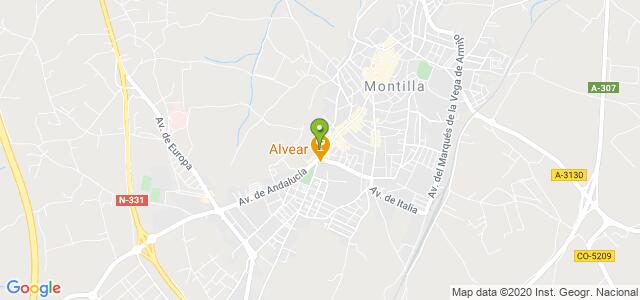 mapa de instituto nacional de la seguridad social montilla