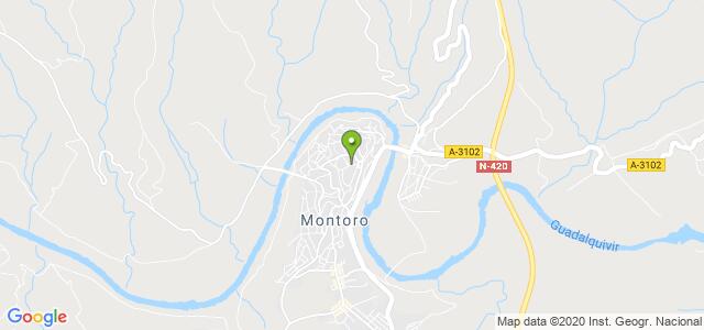 mapa de instituto nacional de la seguridad social montoro