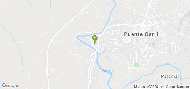 mapa de instituto nacional de la seguridad social puente genil