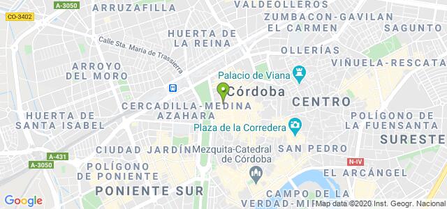 mapa de oficina de la seguridad social cordoba 5