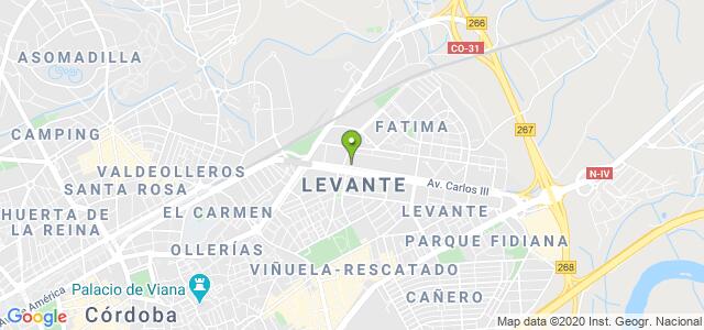 mapa de oficina de la seguridad social cordoba 8