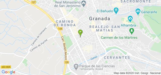 mapa de instituto nacional de la seguridad social granada