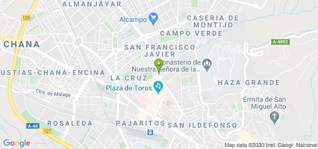 mapa de instituto nacional de la seguridad social granada 2