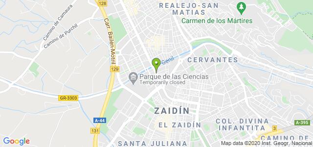 mapa de instituto nacional de la seguridad social granada 3