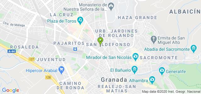 mapa de instituto nacional de la seguridad social granada 4