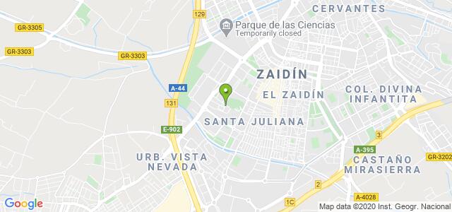 mapa de instituto nacional de la seguridad social granada 5
