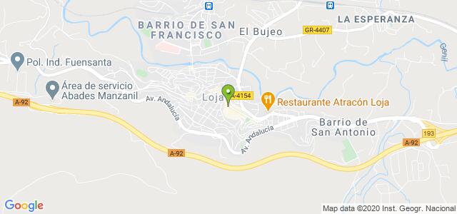 mapa de instituto nacional de la seguridad social loja