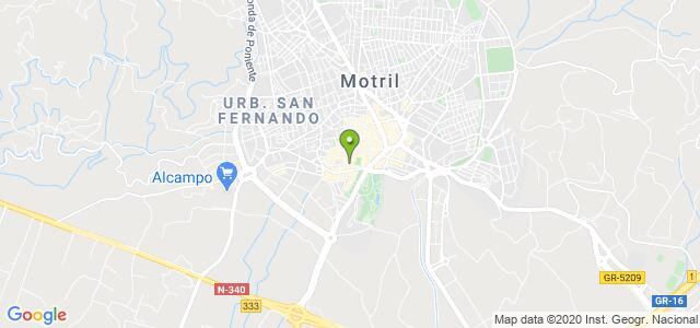 mapa de instituto nacional de la seguridad social motril