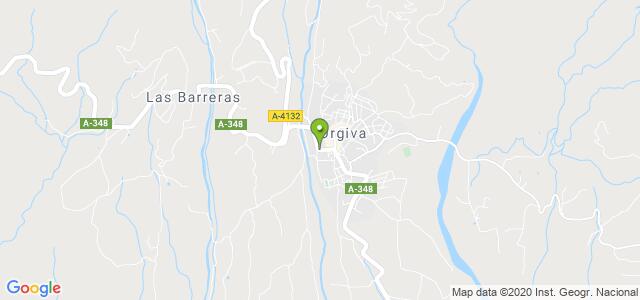 mapa de instituto nacional de la seguridad social orgiva