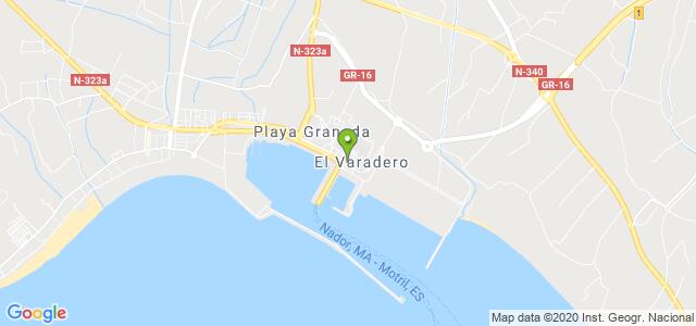 mapa de instituto social de la marina motril