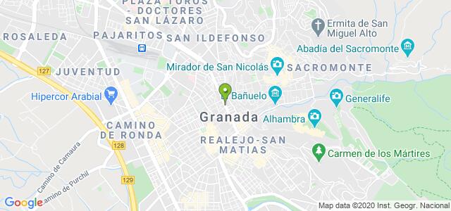 mapa de oficina de la seguridad social granada