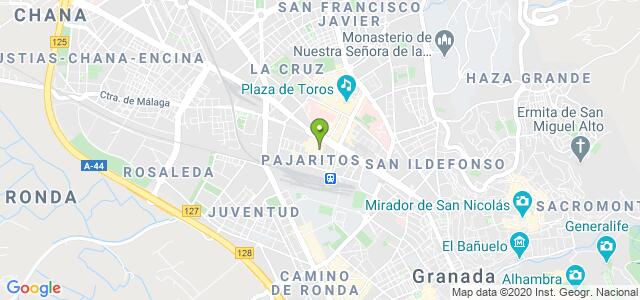 mapa de oficina de la seguridad social granada 2