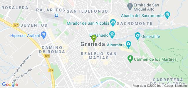 mapa de oficina de la seguridad social granada 4