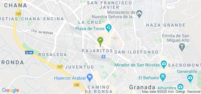 mapa de oficina de la seguridad social granada 6