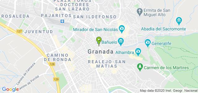 mapa de oficina de la seguridad social granada 7