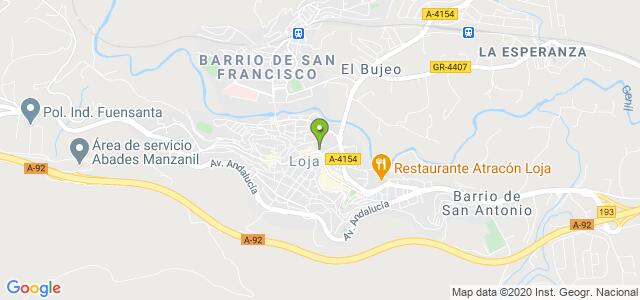 mapa de oficina de la seguridad social loja 2