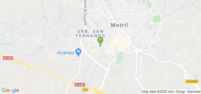 mapa de oficina de la seguridad social motril