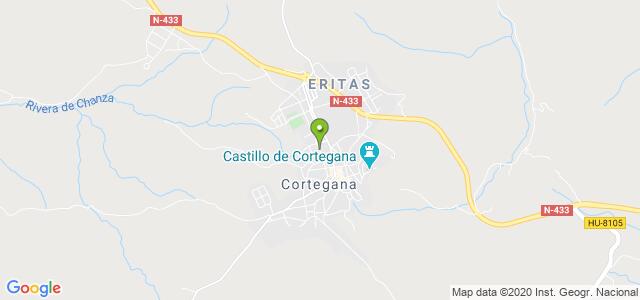 mapa de instituto nacional de la seguridad social cortegana