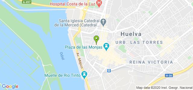 mapa de instituto nacional de la seguridad social huelva 2