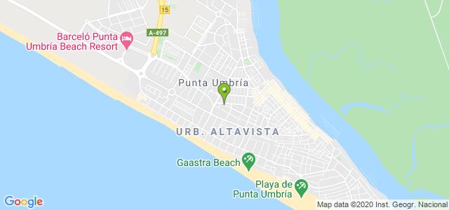 mapa de instituto social de la marina punta umbria