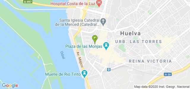 mapa de oficina de la seguridad social huelva 4