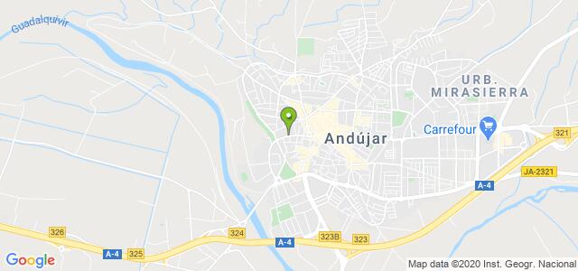 mapa de instituto nacional de la seguridad social andujar