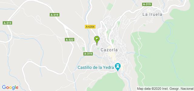 mapa de instituto nacional de la seguridad social cazorla