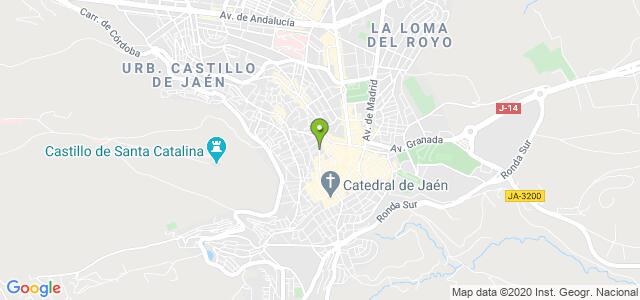 mapa de instituto nacional de la seguridad social jaen