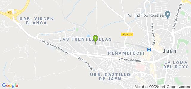 mapa de instituto nacional de la seguridad social jaen 2