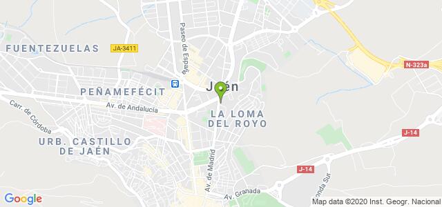 mapa de instituto nacional de la seguridad social jaen 3