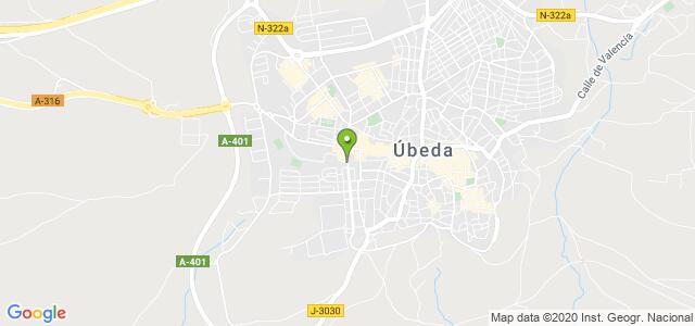 mapa de instituto nacional de la seguridad social ubeda