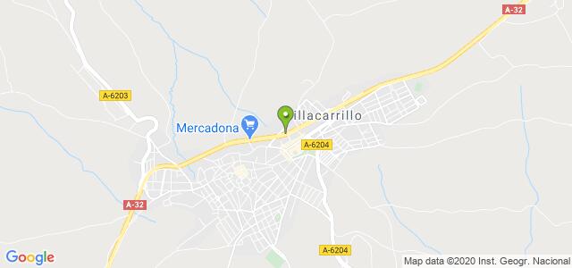 mapa de instituto nacional de la seguridad social villacarrillo