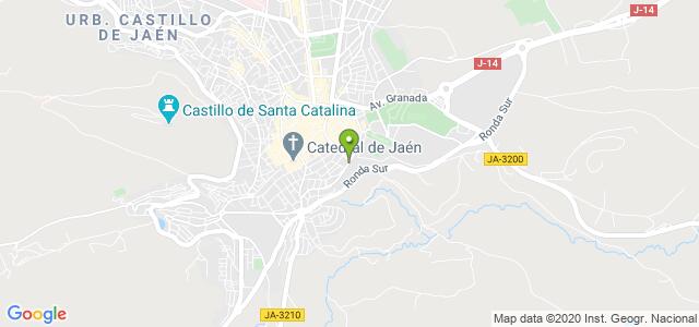 mapa de oficina de la seguridad social jaen 5