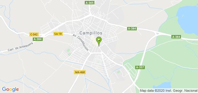 mapa de instituto nacional de la seguridad social campillos