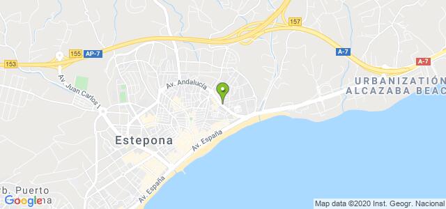 mapa de instituto nacional de la seguridad social estepona