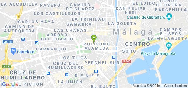 mapa de instituto nacional de la seguridad social malaga 3