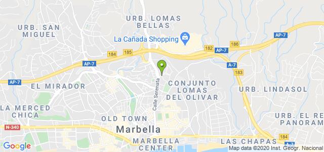 mapa de instituto nacional de la seguridad social marbella