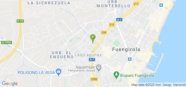 mapa de instituto social de la marina mijas