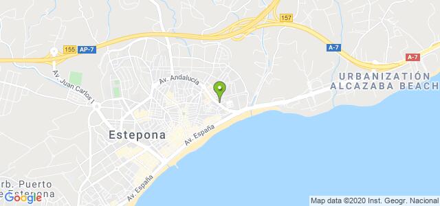 mapa de oficina de la seguridad social estepona 2