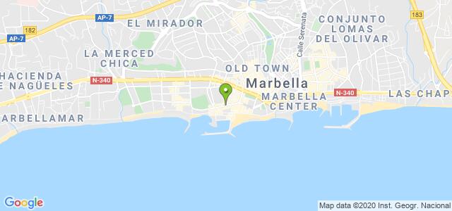 mapa de oficina de la seguridad social marbella 2