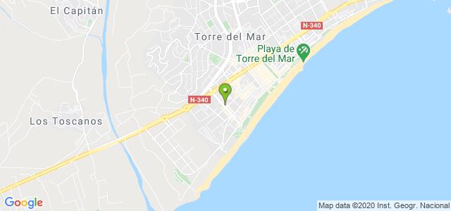 mapa de oficina de la seguridad social velez malaga 2