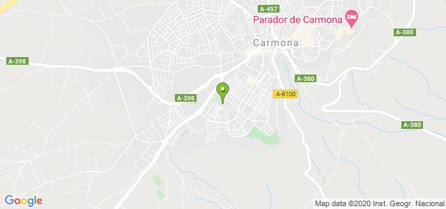 mapa de instituto nacional de la seguridad social carmona