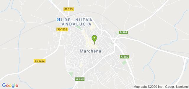 mapa de instituto nacional de la seguridad social marchena