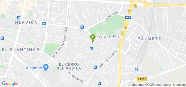 mapa de instituto nacional de la seguridad social sevilla