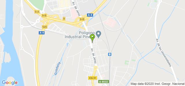 mapa de instituto nacional de la seguridad social sevilla 3